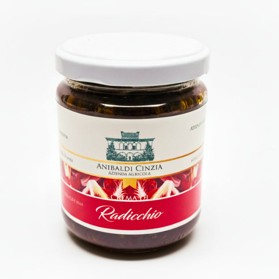 CREMA di RADICCHIO e PANCETTA