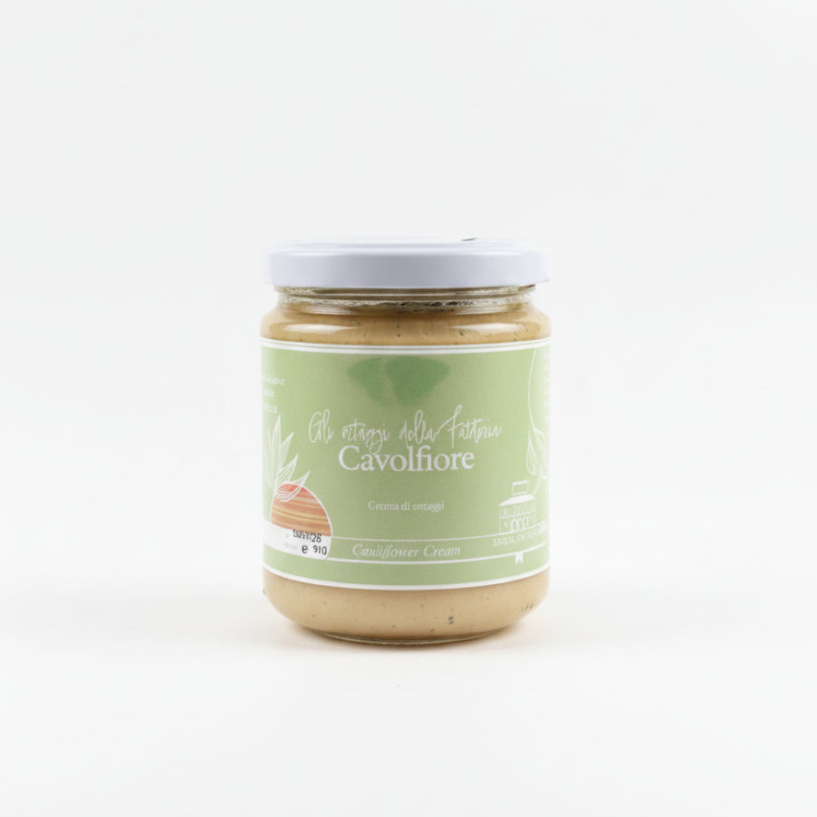CREMA di CAVOLFIORE